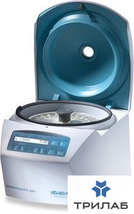 Центрифуга гематокритная Haematokrit 200, 13000 обор/мин, 16060 g, без ротора, Hettich (аналог арт. 