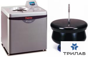 Центрифуга проточная, объем 940 мл, 32 000 об/мин, 102 000 g, Sorvall WX+ с ротором TCF-32, Thermo F