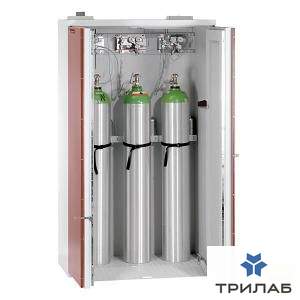 Шкаф для газовых баллонов, 3×50 л или 6×10 л, 30 мин, Eco+ХL, Duperthal