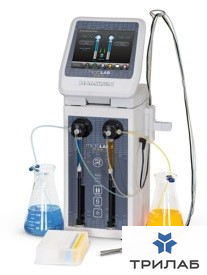 Диспенсер двухшприцевой, два независимых дозирования, управление Basic, Microlab 615 DIS, Hamilton
