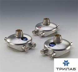 Горелка газовая Phoenix II standart, дисплей, выбор языка, логотип Диаэм, поджиг от сенсора и педали