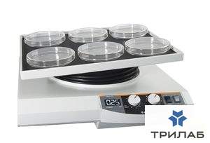 Шейкер, волновой, угол наклона 5°, до 50 об/мин, Polymax 2040, Heidolph
