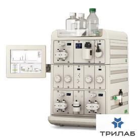 Хроматографическая система среднего давления (252 бар) NGC Discover 10, разработка автоматизированны