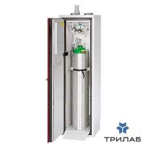 Шкаф для газовых баллонов, 1×50 л или 2×10 л, 90 мин, левая дверь, Supreme+M, Duperthal