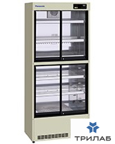 Холодильник, 340 л, +2...+14 °C, 4 двери, MPR-S313, PHCbi
