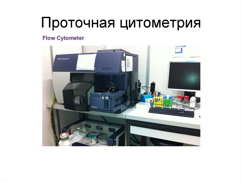 Сфера использования цитометра Сфера использования цитометра
