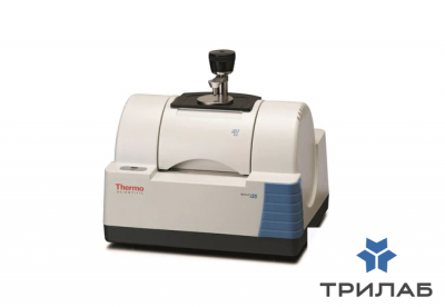 ИК-Фурье спектрометр, 7800-350 см⁻¹, разрешение 0,8 см⁻¹, Nicolet iS5, Thermo FS