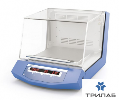 Шейкер-инкубатор, 50 л, ампл. 20 мм, 10-500 об/мин, до 80 °C, KS 3000i control, IKA (аналоги арт. NB
