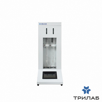 Анализатор (экстрактор) жира, 2 места, полуавтоматический, BKXY02C, Biobase, Китай (аналог арт. 2045