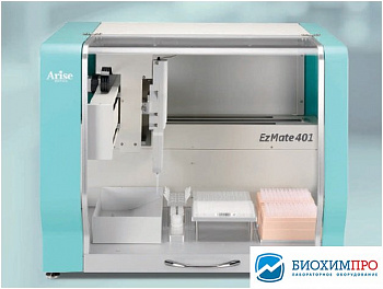 Станция дозирования 4-х позиционная, с ноутбуком и ПО, EzMate 401, Blue-Ray Biotech (5070000282; 321