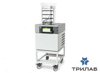Лиофильная сушилка, до - 55 °C, 6 л, 6 л/сутки, настольная, Lyovapor L-200, Buchi Lyovapor L-200