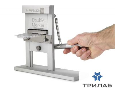 Маркировщик блистеров и металлических туб Double Marker, Farmalabor