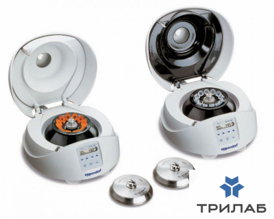 Центрифуга 13400 об/мин, 12100g, 12 х 1,5/2 мл, ротор F-45-12-11, MiniSpin, Eppendorf (аналоги арт. 