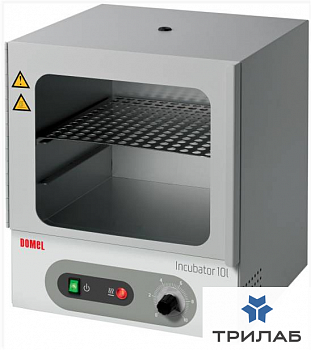 Термостат 10 л, до +60 °С, аналоговый, Incubator 10L, Domel