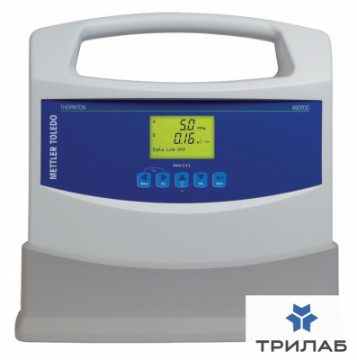 Анализатор ТОС 0,05-2000 ppb, портативный, 450TOС, Mettler Toledo (аналог арт. BK-TOC1700, Biobase, 