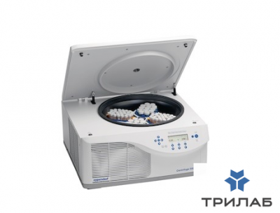 Центрифуга 4250 об/мин, 4402 g, c охлаждением, ротор S-4×Universal-Large, бакеты и адаптеры для проб