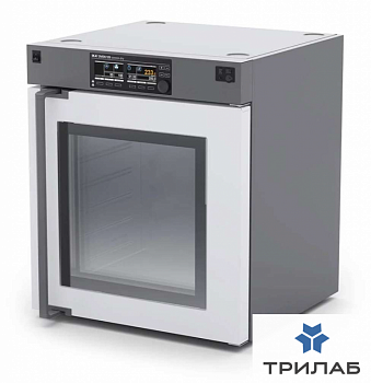 Сухожаровой шкаф 125 л, до +300 °С, принудительная вентиляция, Oven 125 control dry glass, стеклянна
