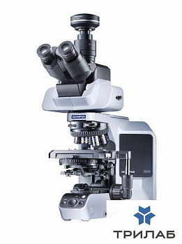 Микроскоп BX-53, прямой, ахромат, СП, ТП, ФК, ДИК, флуоресценция, поляризация, 40x 100x 400x 1000x, 