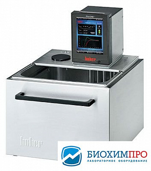 Термостат жидкостный, до +200 °С, 15 л, открытая ванна из н/ж стали, внешняя и внутренняя циркуляция