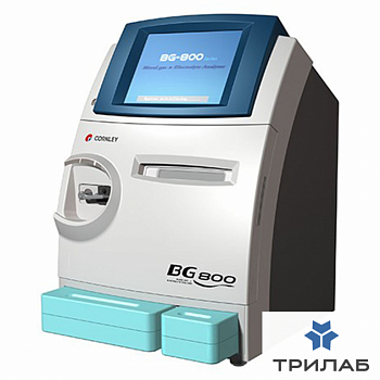Анализатор газов крови  и электролитов,  BG-800,  pH, PC0₂, P0₂, SO₂%, Hct, Hb, Cornley, Китай (анал