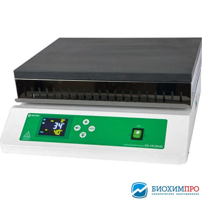 Плитка нагревательная, графит, 450 °С, платформа 350x450 мм, ES-HG3545, Россия