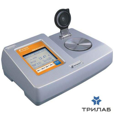 Рефрактометр, от 1,32700 до 1,58000 nD, стационарный, RX-5000α Bev, Atago RX-5000αBev