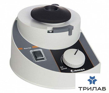 Вортекс 2 500 об/мин, амплитуда 5 мм, сменные платформы, Reax Top, Heidolph 541-10000-00