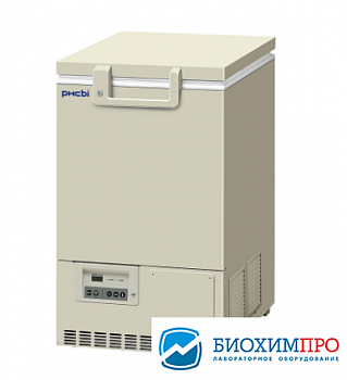 Морозильник -80°С, 84 л, горизонтальный, VIP Plus панели, ультра компактный, MDF-C8V1, PHCbi (аналог