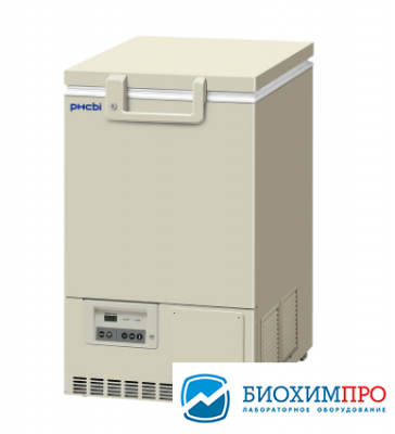 Морозильник -80°С, 84 л, горизонтальный, VIP Plus панели, ультра компактный, MDF-C8V1, PHCbi (аналог