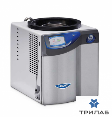 Лиофильная сушилка, до - 84 °С, 4,5 л, 4 л/сутки, настольная, FreeZone, Labconco 710401030