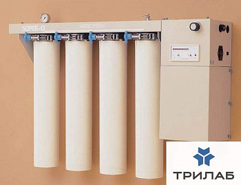 Система высокой очистки воды I типа, 12 л/мин, с насосом, Super-Q Plus, Millipore, Merck (Millipore,