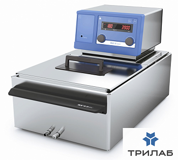 Термостат жидкостный, до +200 °С, 20 л, ванна из н/ж стали, крышка, IC basic pro 20 c, IKA