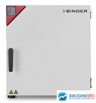 Сухожаровой шкаф 62 л, до +250 °С, естественная вентиляция, RE 53, Binder