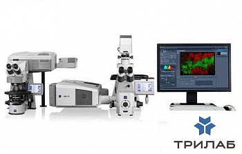 Микроскоп конфокальный LSM 780, лазерный сканирующий, Zeiss