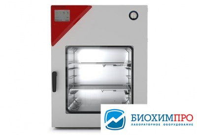 Шкаф сушильный вакуумный, 55 л, VDL 56, взрывозащита, Binder