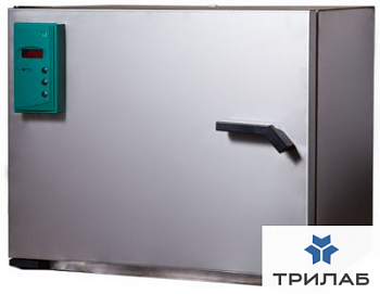 Сухожаровой шкаф 80 л, до +200 °С, естественная вентиляция, корпус из нержавеющей стали, ШС-80-01-СП