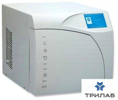 Автоклав горизонтальный, 25 л, температура 121-134 °C, автоматический, без насоса, Sterident 25, BMT