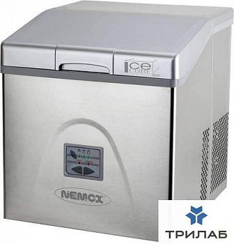 Льдогенератор, пальчики, 15 кг/сут, бункер 1,5 кг, бытовой, Ice Cube Tech, Nemox (аналог арт. XB-20,