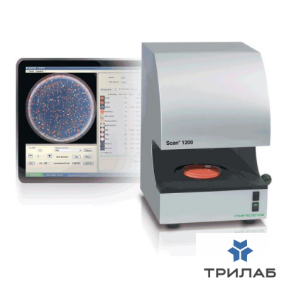 Счетчик колоний, автоматический, цветной, размер колоний от 0,05 мм, Scan 1200, Interscience