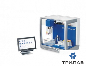 Станция дозирования 4-х позиционная, epMotion 5070 MultiCon, 96/384-лун., Eppendorf 5070000282
