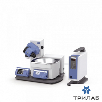 Испаритель роторный RV 10 auto pro Flex, без стекла, баня, насос, автоматический лифт, IKA