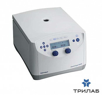 Центрифуга 17500 об/мин, 30130 g, ротор FA-45-30-11, 30×1,5/2 мл, управление ручками, 5430, Eppendor
