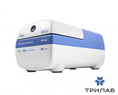 ИФА-фотометр, 405, 450, 492, 620 нм, планшеты и стрипы, HiPo MPP-96, Biosan