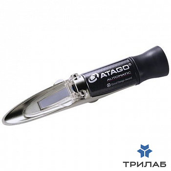 Рефрактометр, от 0,0 до 53 % Brix, ручной, Master-53Т, Master, Atago (аналог арт. BK-PR50, Biobase) 