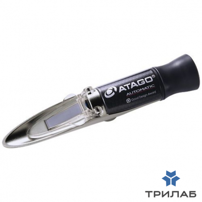 Рефрактометр, от 0,0 до 53 % Brix, ручной, Master-53Т, Master, Atago (аналог арт. BK-PR50, Biobase) 