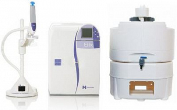 Система высокой очистки воды II типа, 2 л/мин, с блоком E-POD, Elix Advantage 5, Merck (Millipore, S