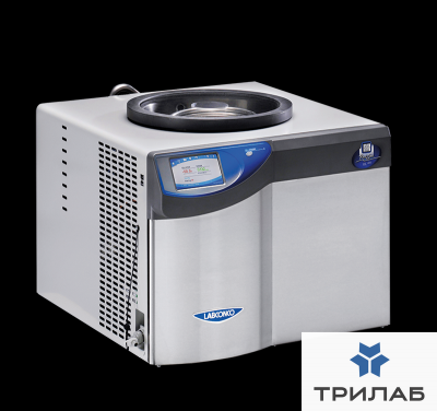 Лиофильная сушилка, до - 50 °С, 8 л, 4 л/сутки, настольная, FreeZone, Labconco 700801030