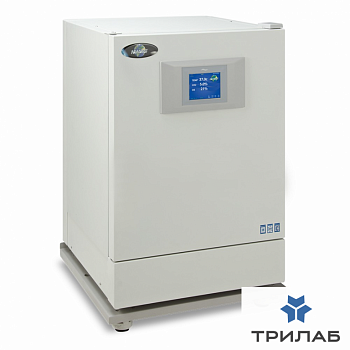 CO₂-инкубатор, 160 л, водяная рубашка, ИК-датчик, контроль О₂, NU-8631E, NuAire