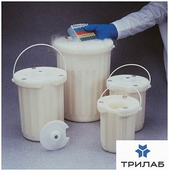 Сосуд Дьюара для транспортировки образцов, 1 л, пластик, Thermo FS