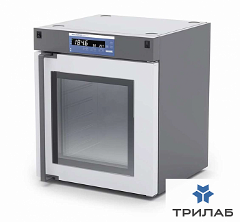 Сухожаровой шкаф 125 л, до +250 °С, естественная вентиляция, Oven 125 basic dry glass, стеклянная дв